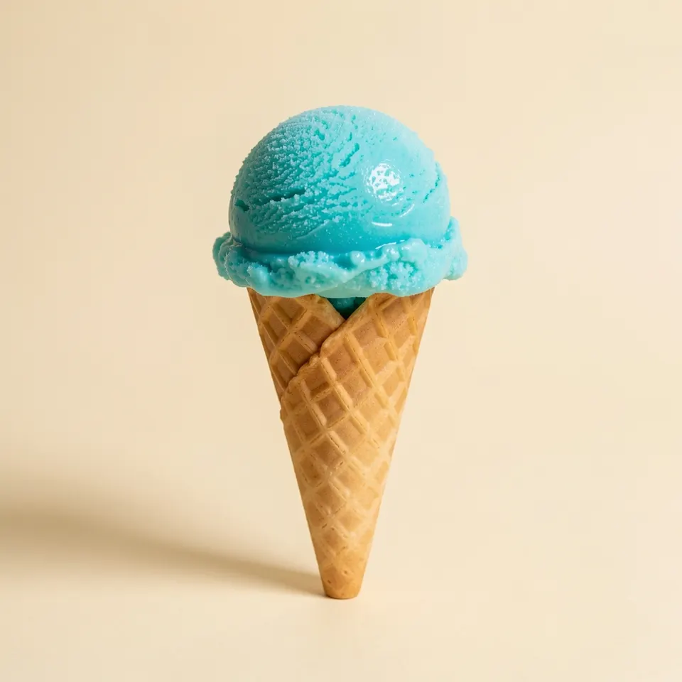Bubblegum Sorbet scoop