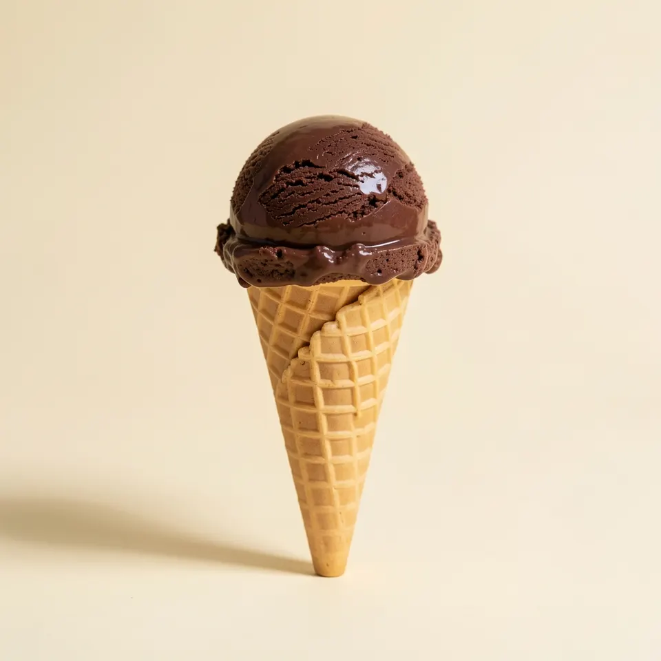 Chocolate scoop
