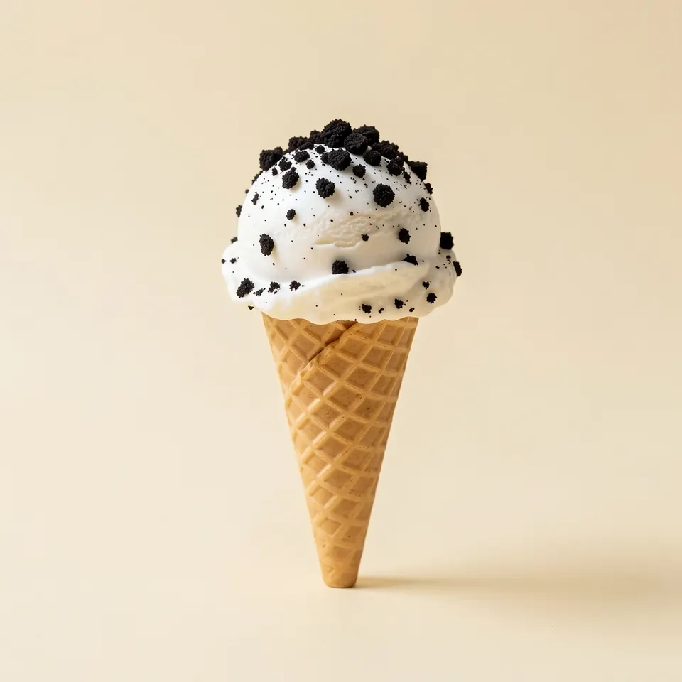 Cookies and Cream scoop