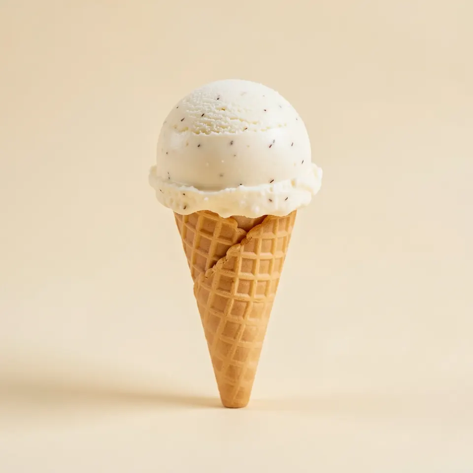 Vanilla scoop