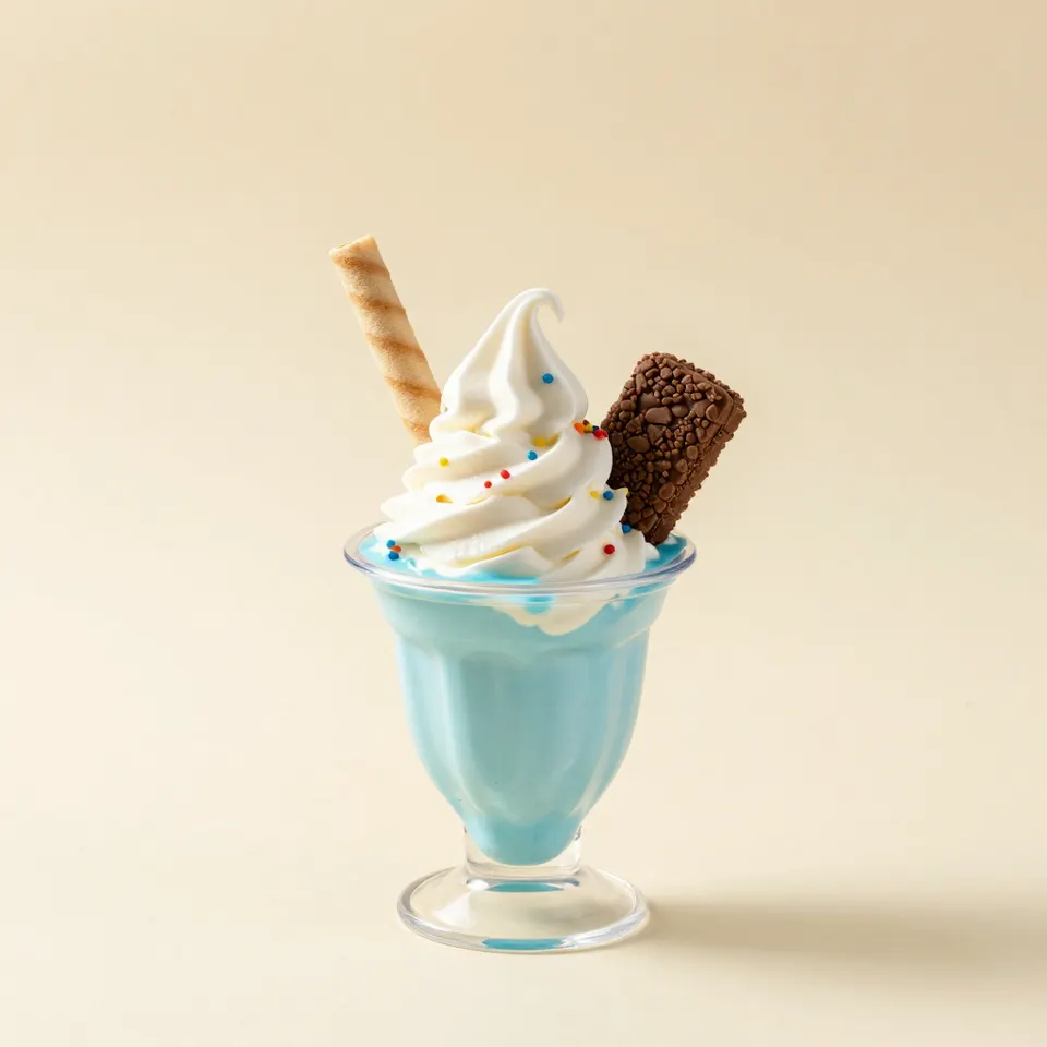 Bubblegum sundae
