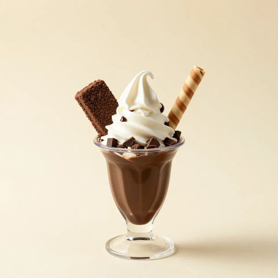 Chocolate Fudge sundae