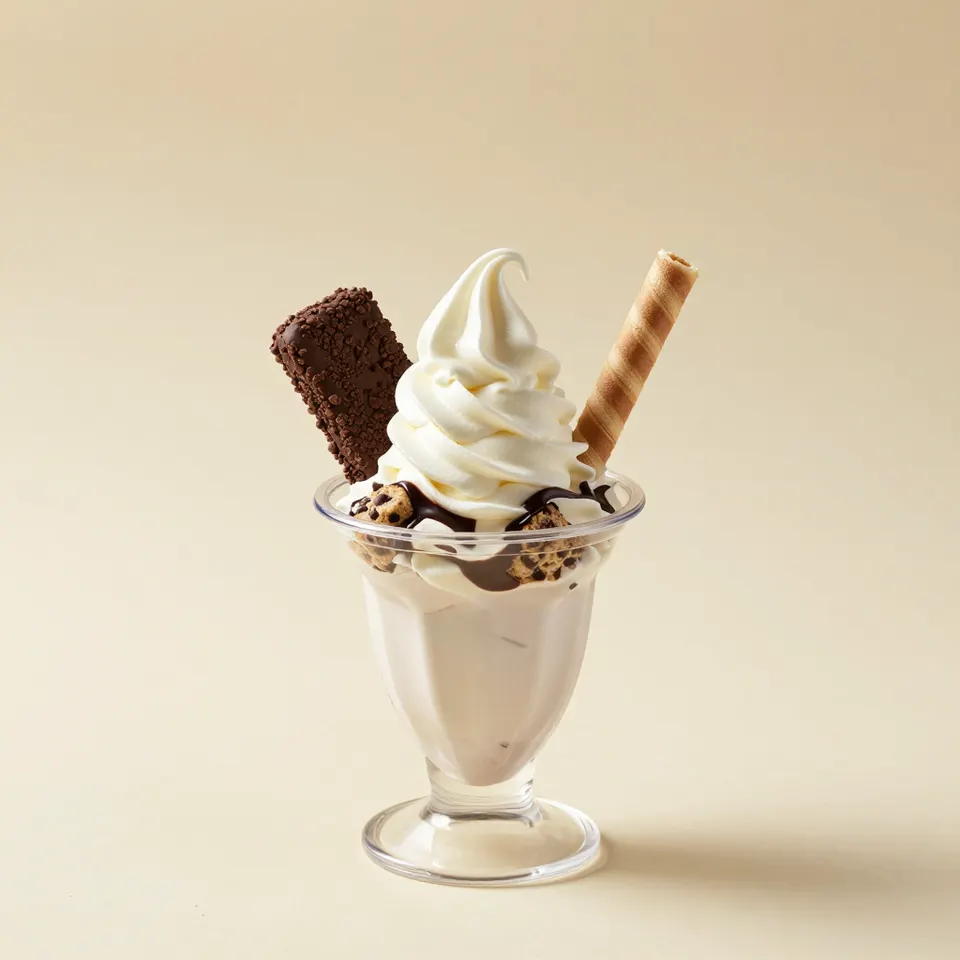 Cookie Dough sundae